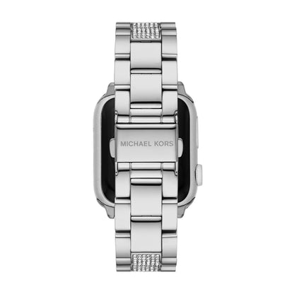 Michael Kors Correa de reloj intercambiable compatible con tu Apple Watch de 38 mm/40 mm/41 mm, correas para uso con Apple Watch Series 1, 2, 3, 4, 5, 6, 7, SE