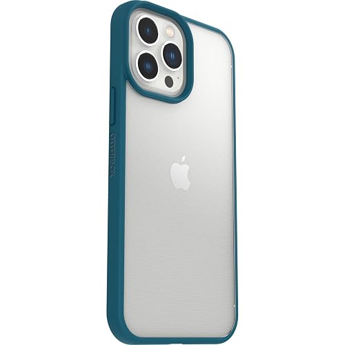 OtterBox - Funda para iPhone 13 Pro Max y iPhone 12 Pro Max Prefix Series – Pacific Reef, ultrafina, amigable con el bolsillo, bordes elevados que protegen la cámara y la visualización, compatible con