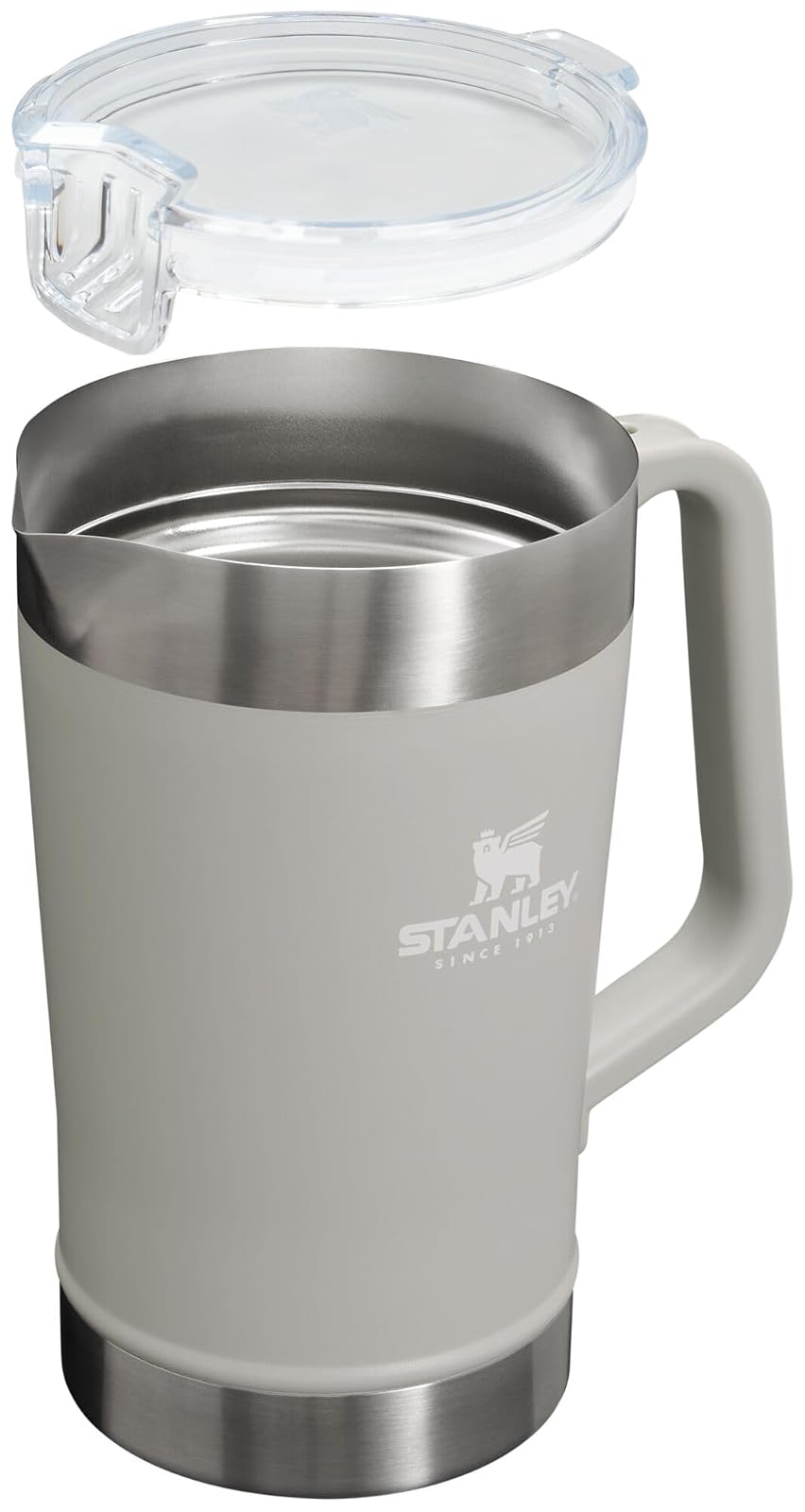 Stanley Stay-Chill Jarra de 64 oz Ceniza