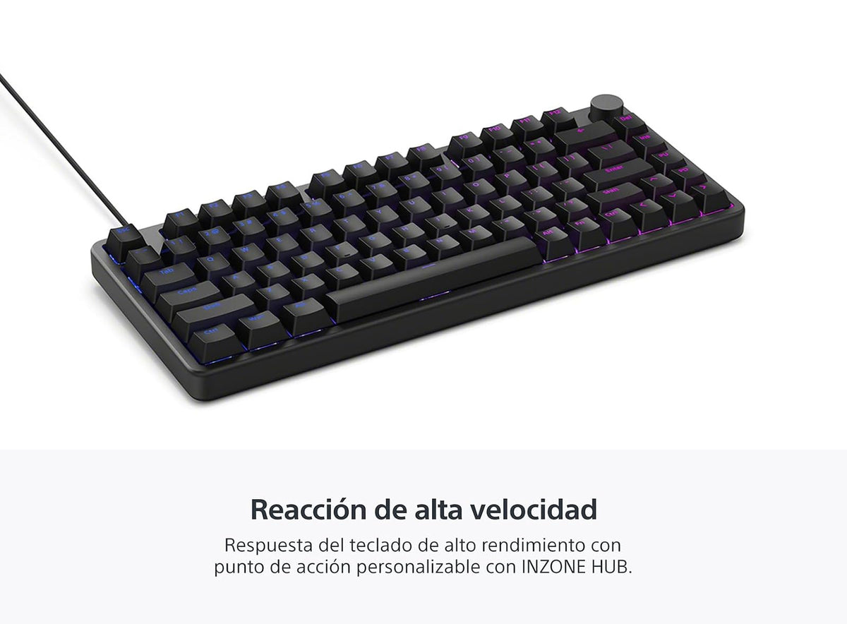 Sony INZONE KBD-H75 | Teclado para Juegos