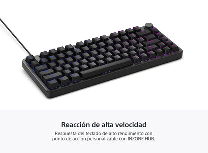 Sony INZONE KBD-H75 | Teclado para Juegos