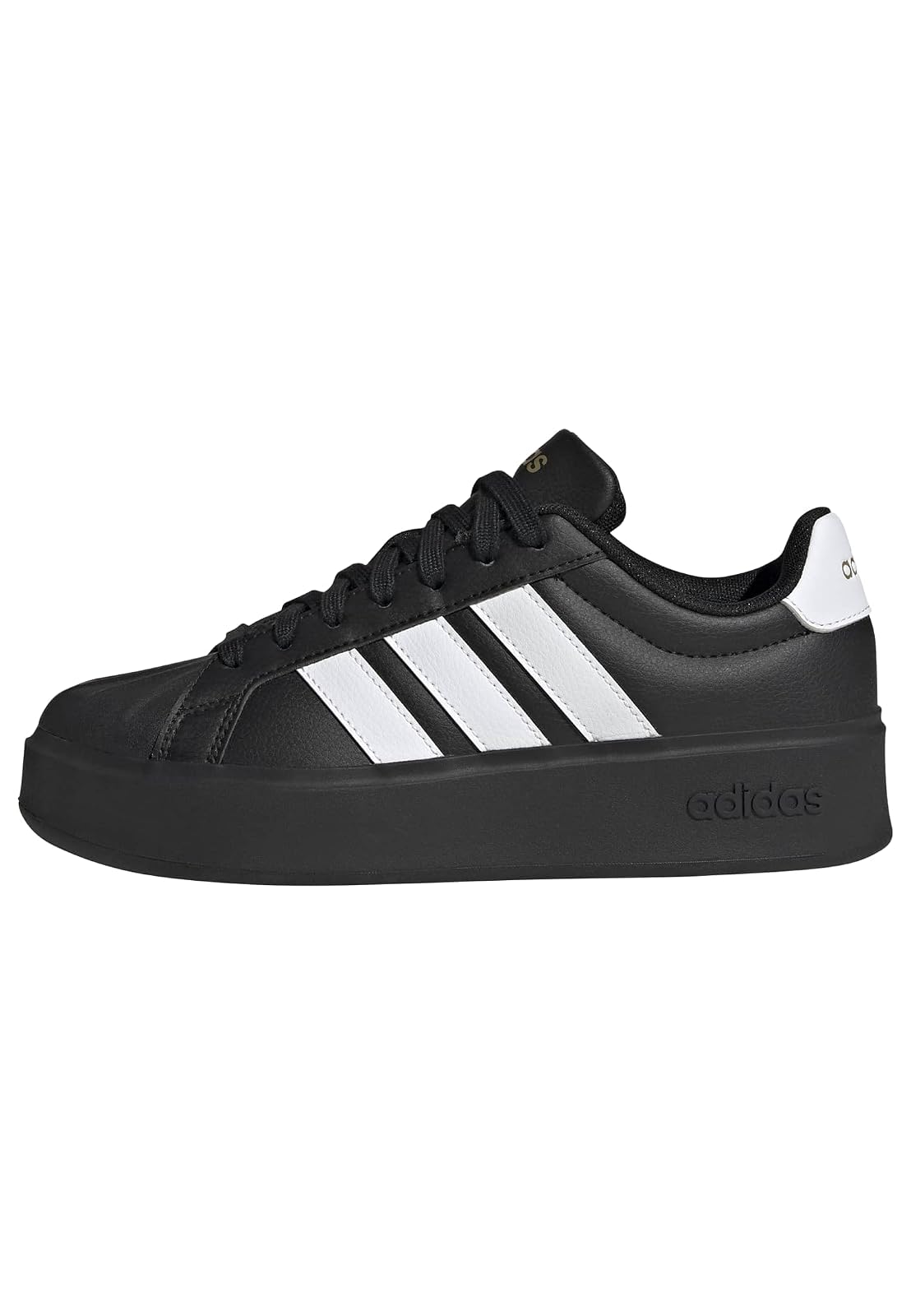 adidas Streettalk Bold Tenis Casuales para Mujer - 24.5 cm - Negro