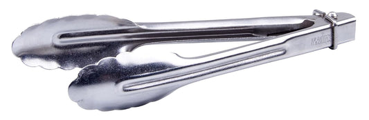 Winco Pinzas de acero inoxidable de alta resistencia, 7 pulgadas
