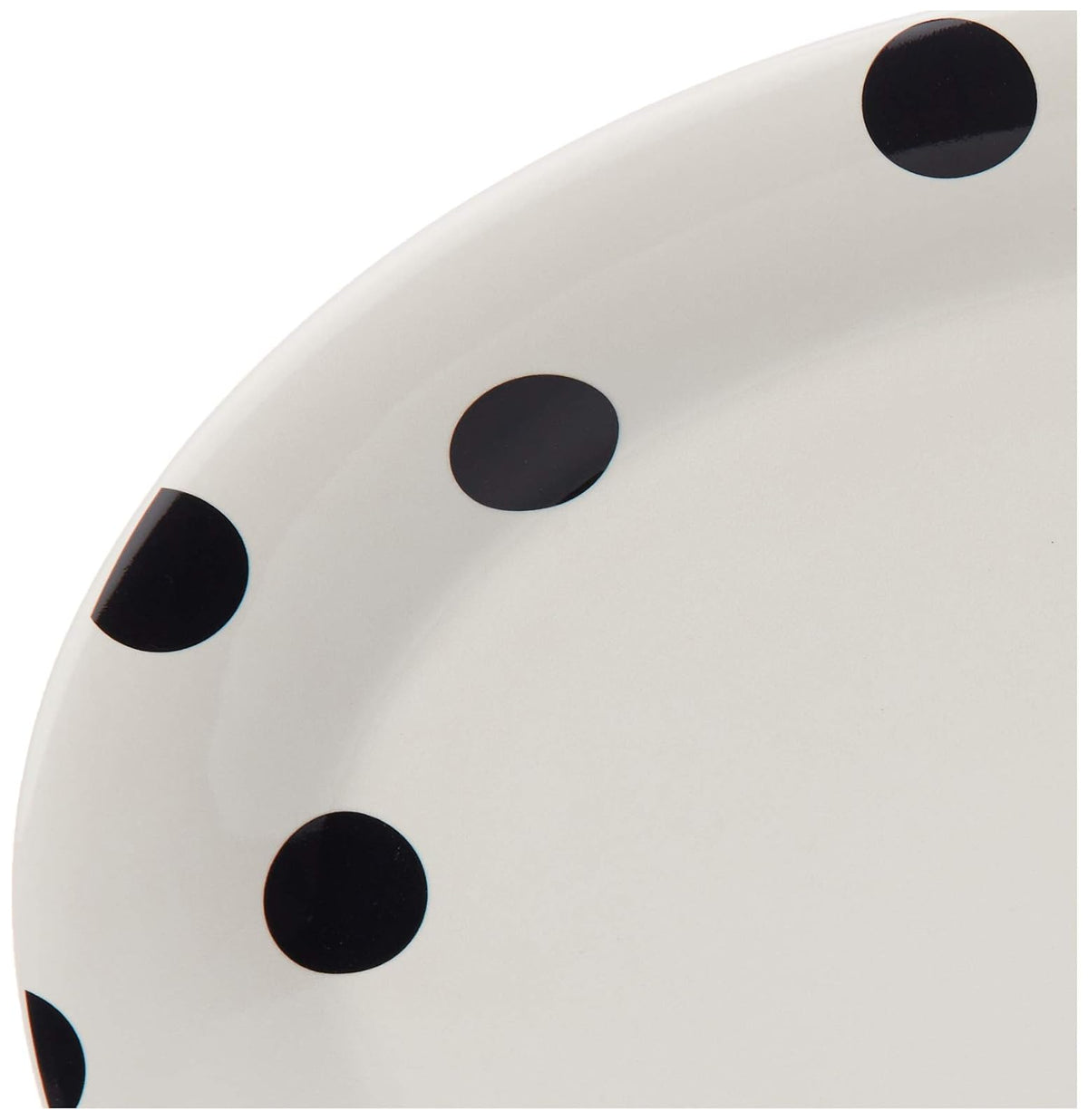 kate spade new york All in Good Taste Deco Dot Dinnerware Platter - White - 14"