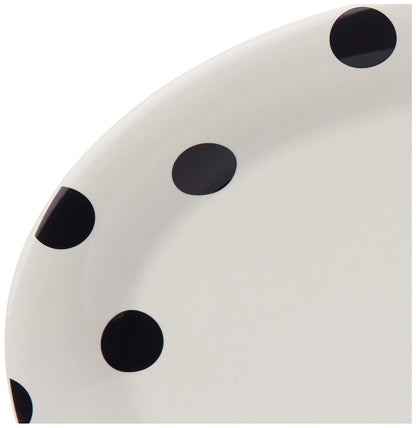 kate spade new york All in Good Taste Deco Dot Dinnerware Platter - White - 14"