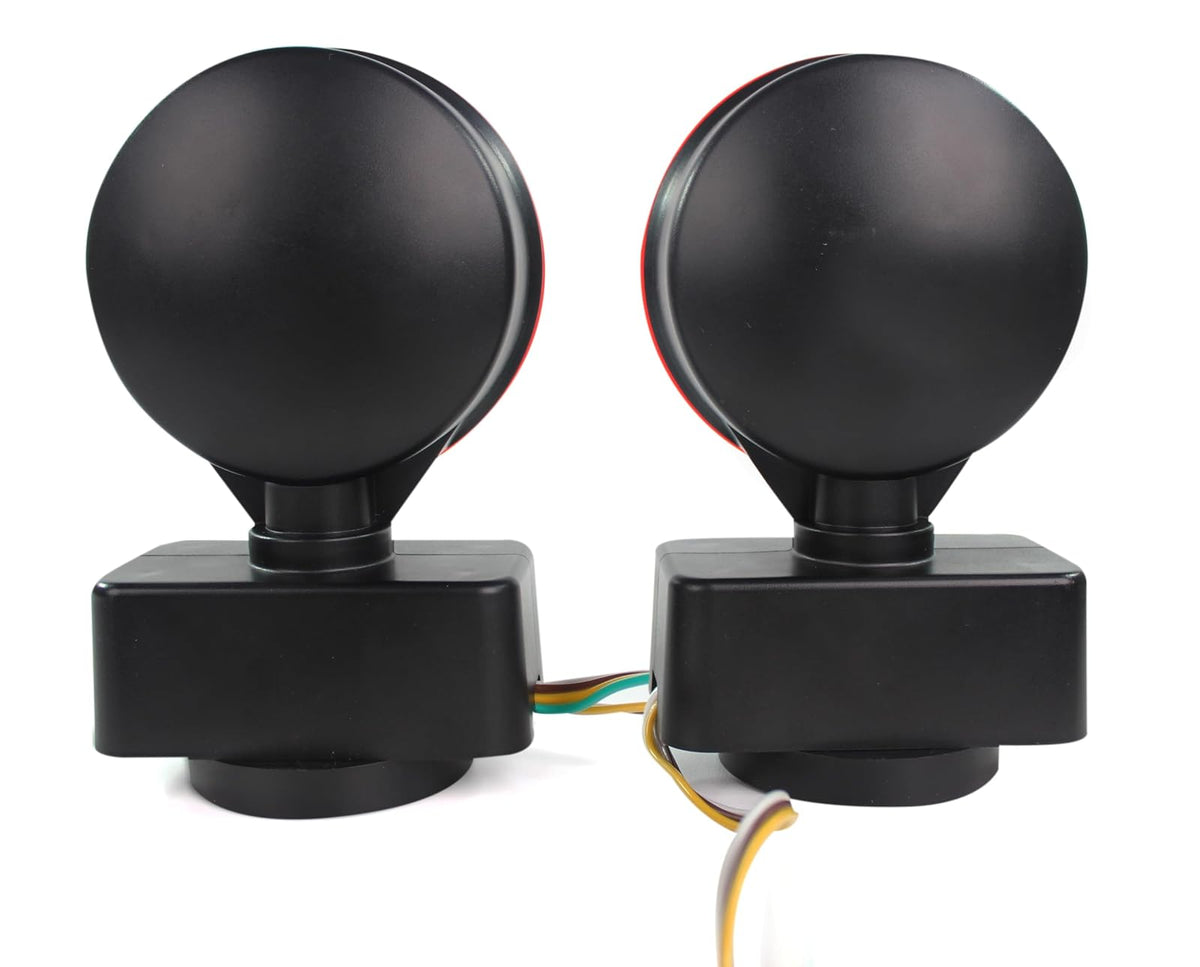 Maxxhaul Juego de Luces LED Magnéticas para Remolque DOT, Freno, Giro y Estacionamiento 50871