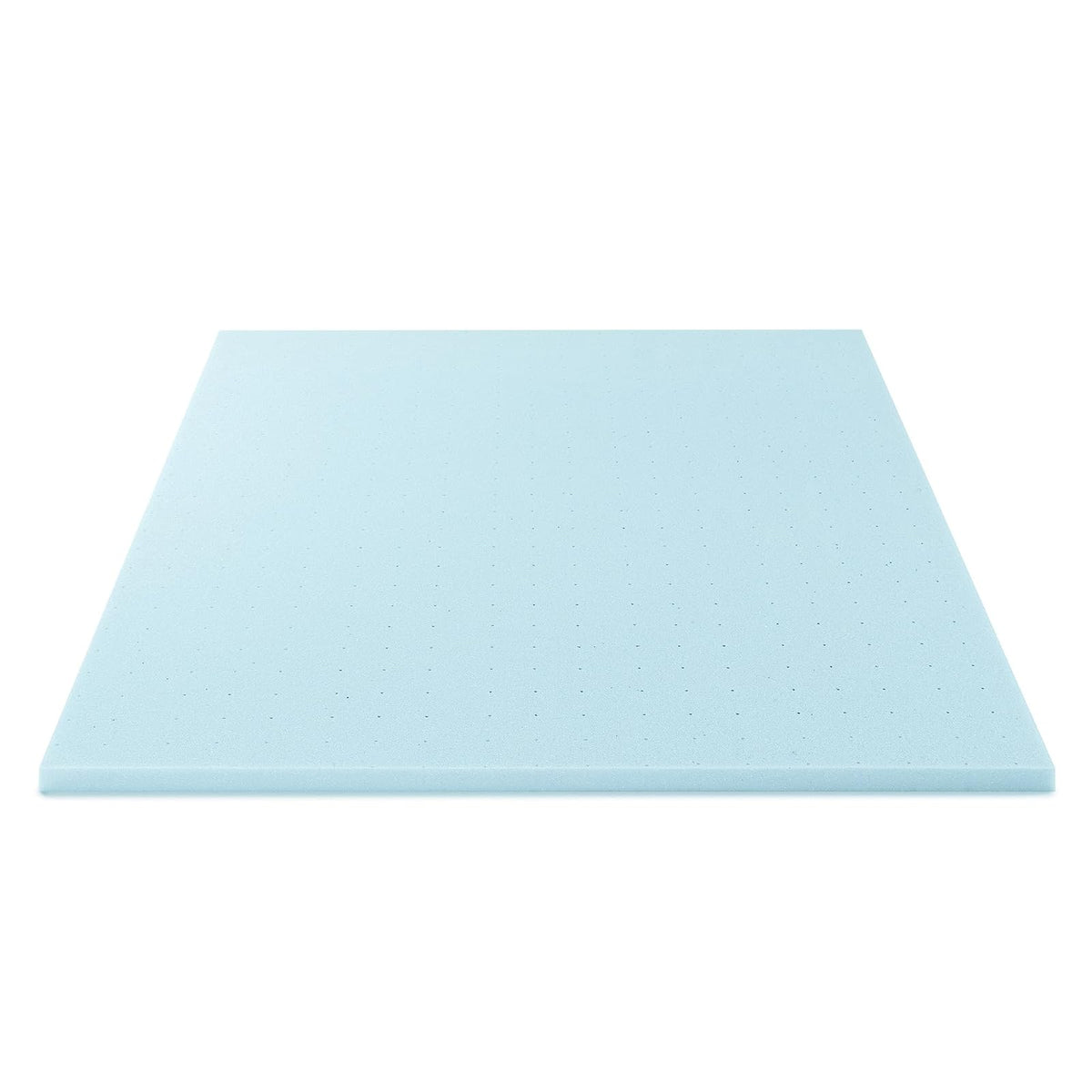 Best Price - Colchón de Espuma viscoelástica ventilada de 1.5 Pulgadas, infusión de Gel refrigerante, Certificado CertiPUR-US, Esencial para recámara, King