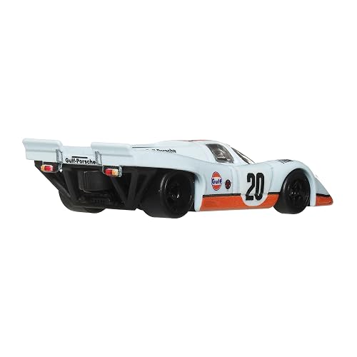 Hot Wheels Collector Vehículo de Colección Auto Cultura Automotriz Porsche 917 K 3Y+