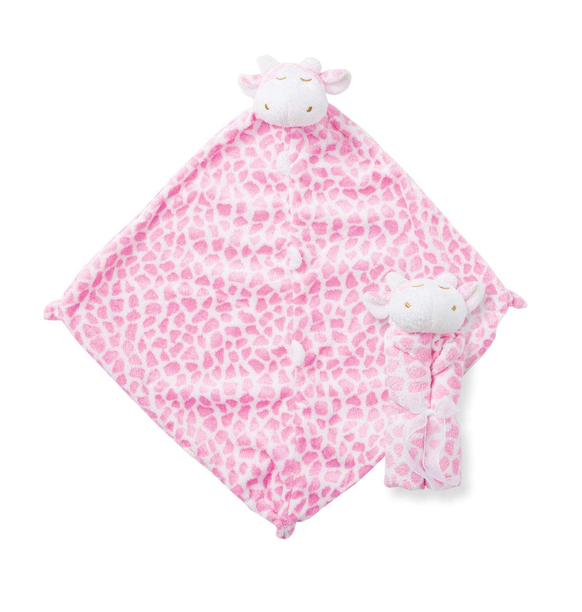 Angel Dear 1138T Cuddle Twin Set, Pink Giraffe