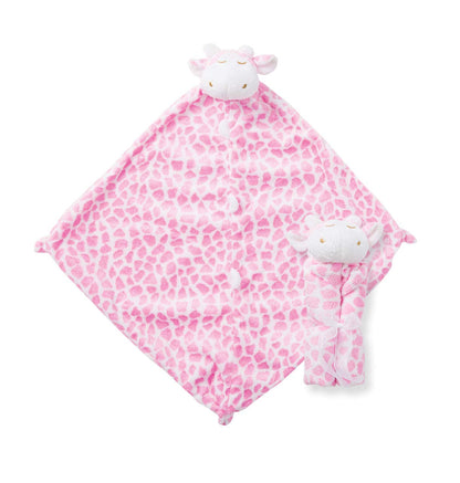 Angel Dear 1138T Cuddle Twin Set, Pink Giraffe