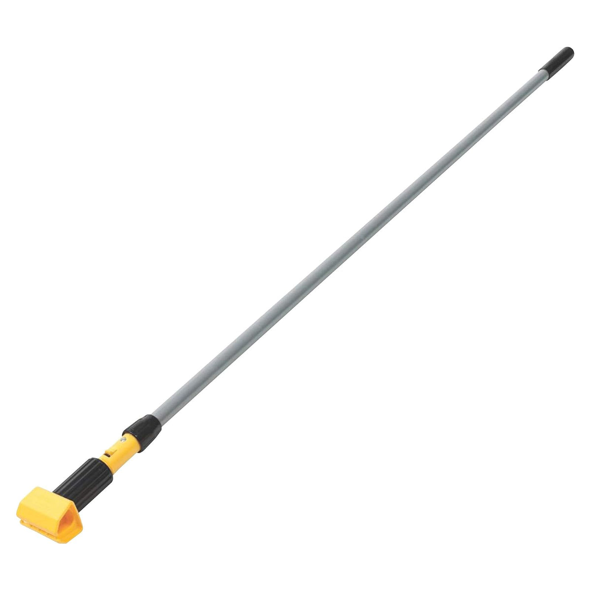 Rubbermaid Commercial Products – Mango para Trapeador Profesional con Abrazadera de Agarre Firme, Bastón de Aluminio de 152 cm (60 Pulgadas), Gris FGH226000000