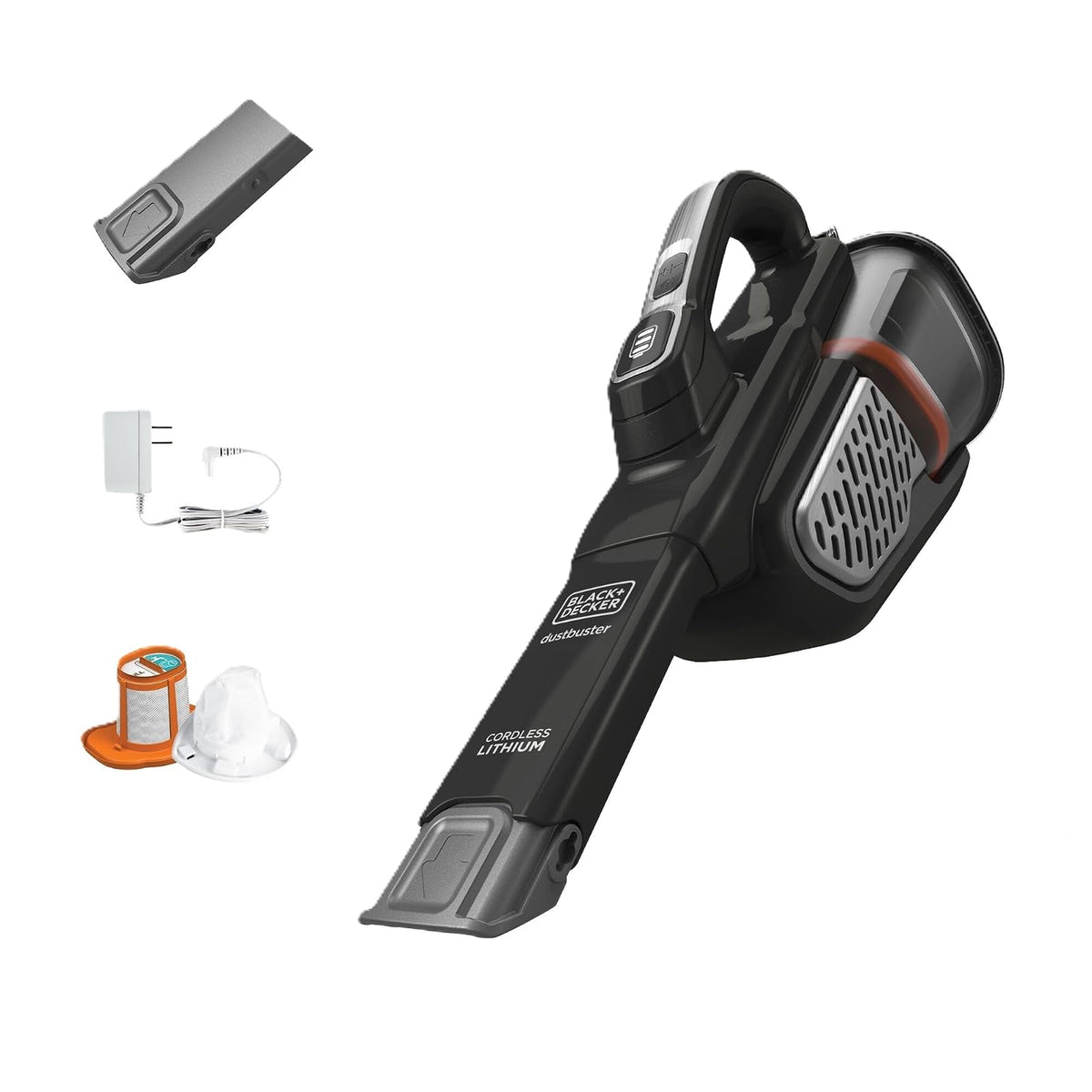 Black+Decker Dustbuster AdvancedClean+ Aspiradora de Mano 12V - AdvancedClean de 20 V