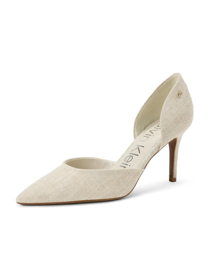 Calvin Klein Gloria Zapatilla de Tacón para Mujer - 26.0 cm - Mlk 153