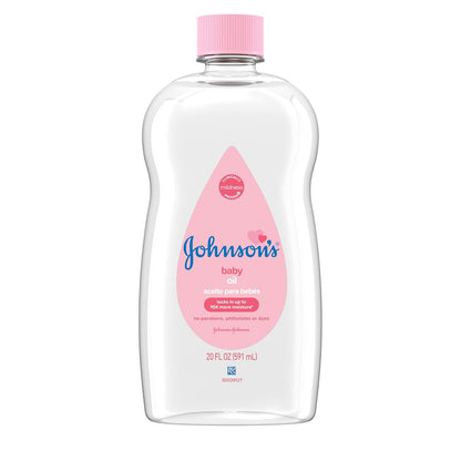 JOHNSON'S Baby Oil 20 oz