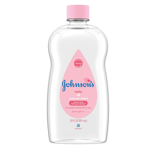 JOHNSON'S Baby Oil 20 oz