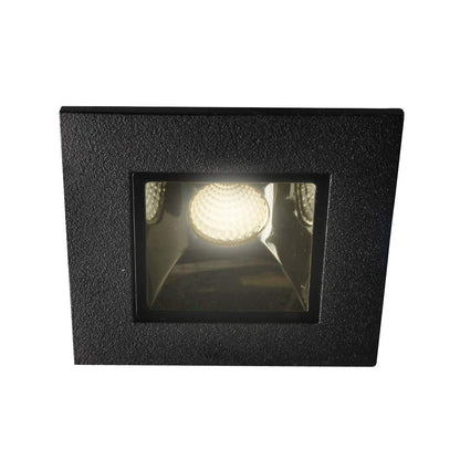 Tecnolite Lampara Empotrado en Techo Negro 3W Luz suave cálida 3YDLED3161MV30N