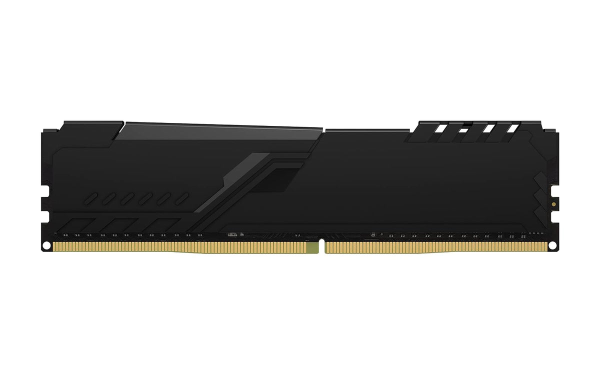 Kingston Fury Beast DDR4, Memoria Gamer Para PC, Capacidad: 16GB Kit (2x8GB), Frecuencia: 3200Mhz, Latencia: CL 16, Factor de Forma: DIMM 288-Pin, Color: Negro, Numero de Parte: KF432C16BBK2/16