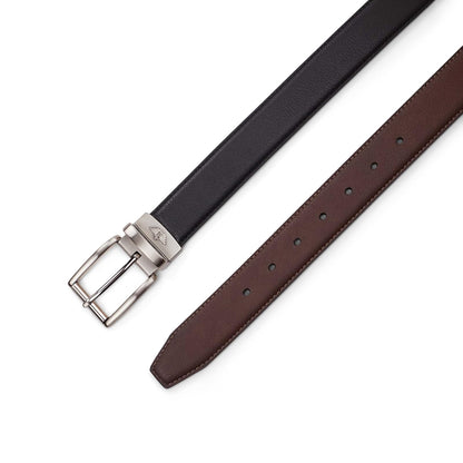 Dockers Reversible Casual Belt with Comfort Stretch Cinturón Hombre