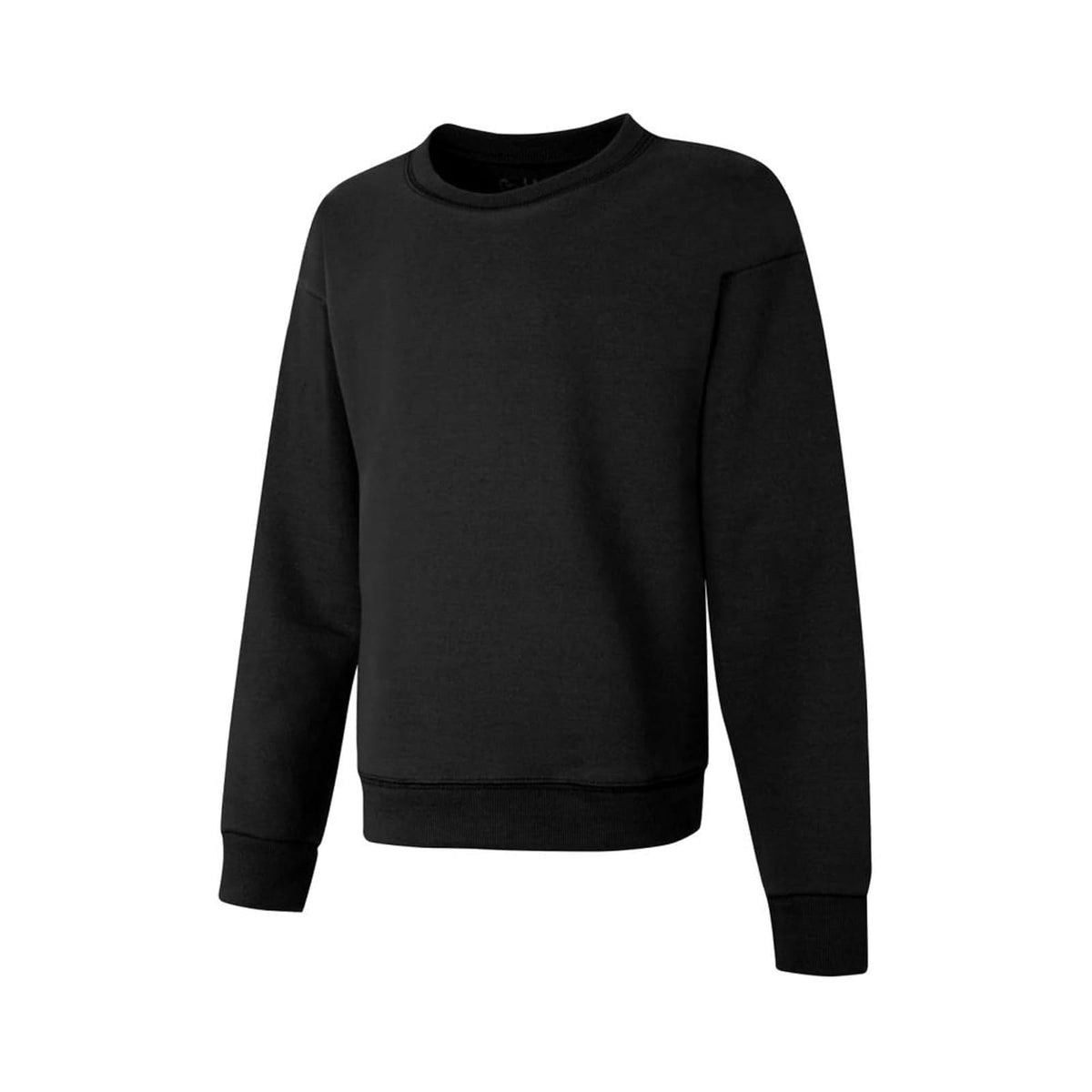 Hanes Sudadera Cuello Redondo EcoSmart para Niña - negro - XL