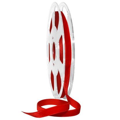 Morex Ribbon 01240/10-533 Nylvalour Velvet Ribbon, Antique Gold, 1 1/2" x 11 yd - Rojo - 3 - 8" x 11 Yd