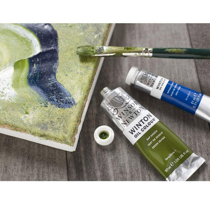 Winsor & Newton 1437603 Winton 200ml Oil Colour - Scarlet Lake
