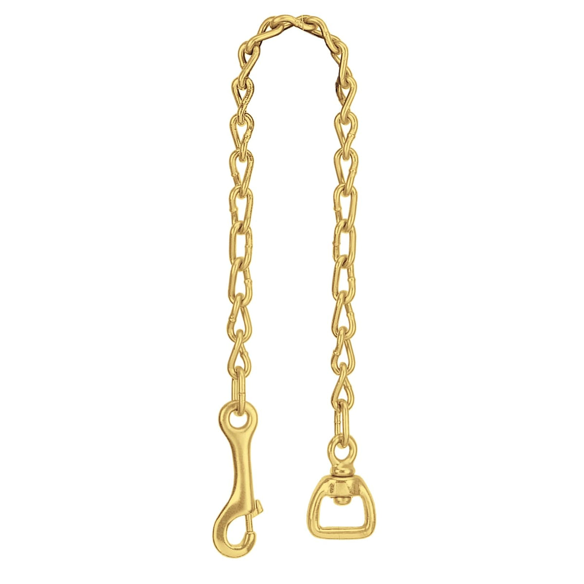 Weaver - Cadena de Piel de 76,2 cm