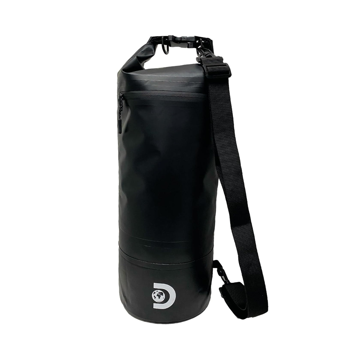 DISCOVERY - Dry Bag con Capacidad de 10 litros, Color Negra