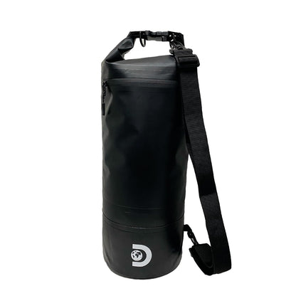 DISCOVERY - Dry Bag con Capacidad de 10 litros, Color Negra