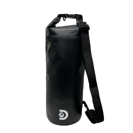DISCOVERY - Dry Bag con Capacidad de 10 litros, Color Negra