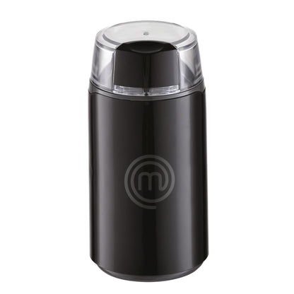 Hukën x MasterChef | Molino de Café y Especias Eléctrico Easy Grind 50 g | Molienda por Presión con Botón | Aspas de Acero Inoxidable | Motor 150 W | Compacto, Potente y Rápido