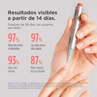 Isdin Crema de manos hidratante Ureadin Manos Plus 50 ml + SI-NAILS Fortalecedor con ácido hialurónico para uñas débiles y dañadas, hidrata también las cutículas, Acabado Invisible, 2.5 ml