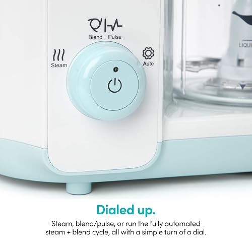 NutriBullet - Baby Steam + Blend, blanco/azul