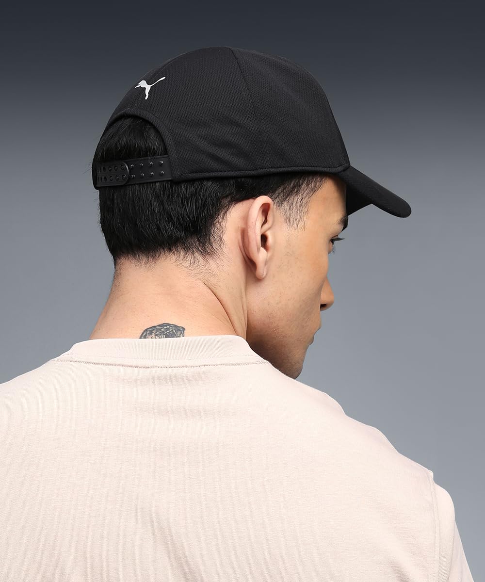 PUMA Gorra PumaFERRARI BB Cap Unisex Negro