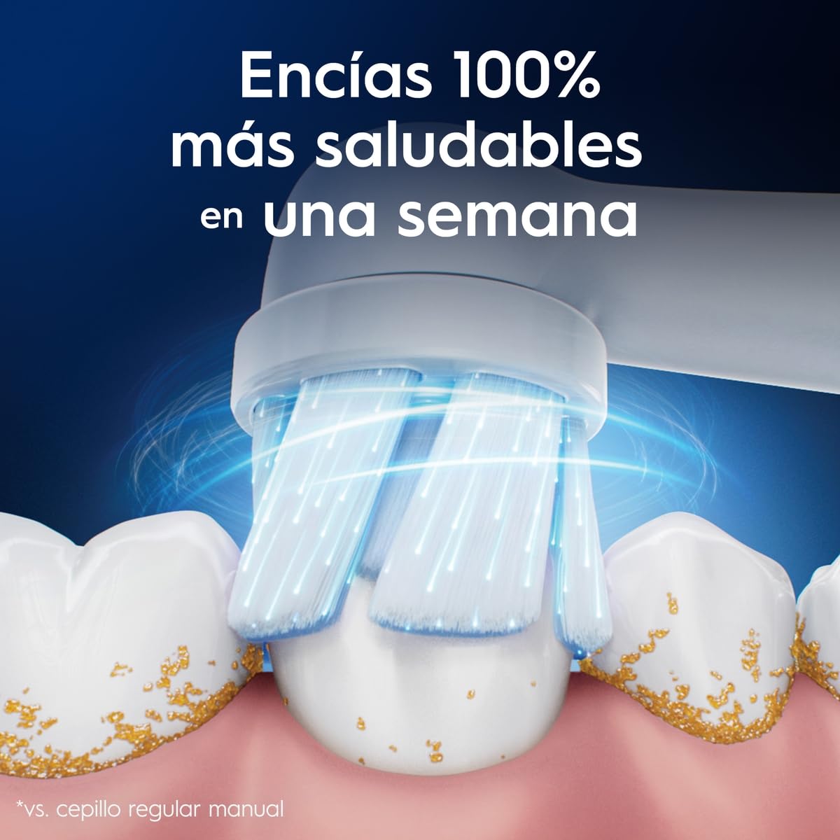 Oral-B Repuesto Cepillo Dental Eléctrico iO Ultimate Care, Suave, 2 Uds