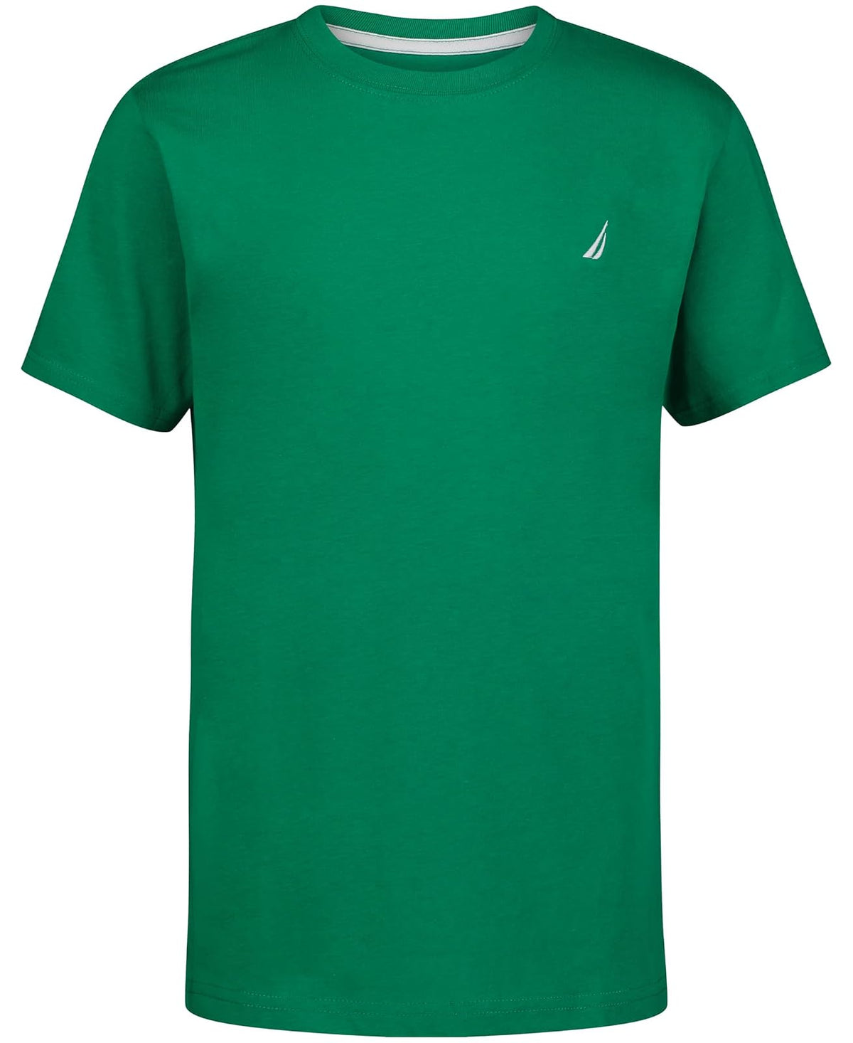 Nautica Camiseta de Manga Corta para Niño Color Ceramic - 18-20 - Verde (Pepper Green)