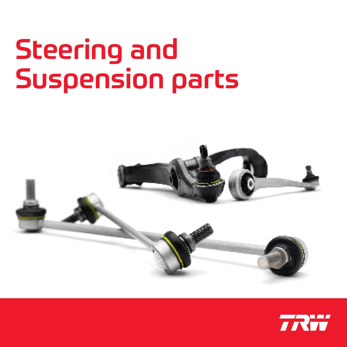 TRW Gomas para Suspensión Delantera JBU1133