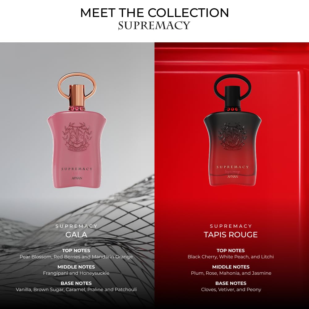 Afnan Agua de Perfume EDP Supremacy Collector's Edition para Hombres, 100ml