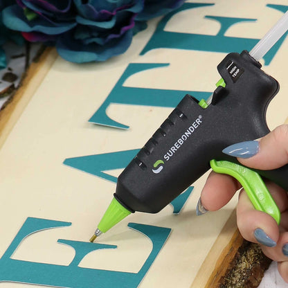 Surebonder DT-100 Made in the USA All Purpose Stik-Mini Glue Sticks-All Temperature-5/16"D, 4"L Hot Melt Glue Sticks-100 Sticks per bag