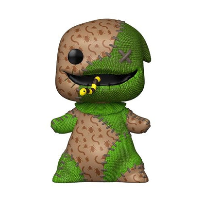 Funko Pop! Disney: Patchwork - Oogie Boogie - The Nightmare Before Christmas - Collectable Vinyl Figure - Gift Idea - Official Merchandise - Disney Fans - For Collectors and Display