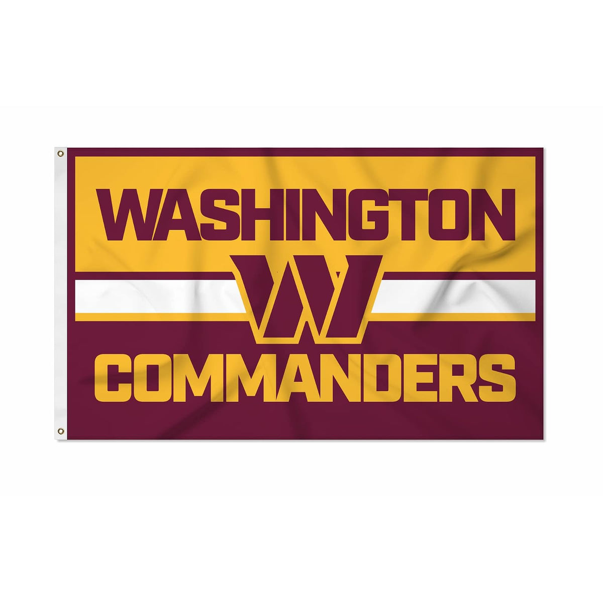 Rico Industries Bandera NFL 3x5 pies, Varios Equipos - Washington Commanders