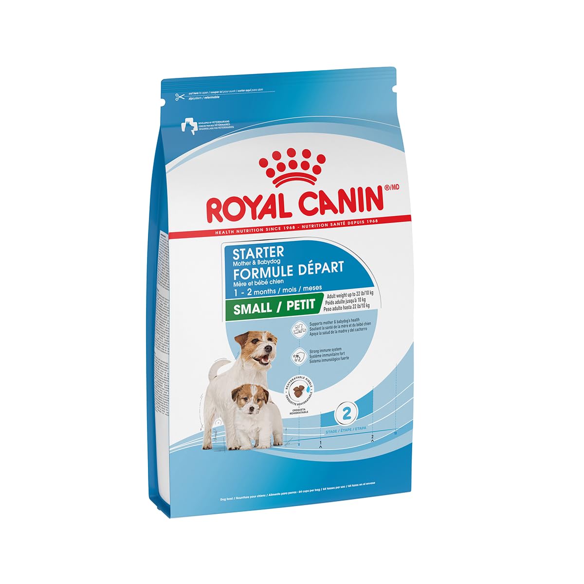 ROYAL CANIN - Croquetas para Cachorro, Starter Puppy 6.36 Kg