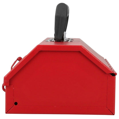 Urrea 5496 Caja metálica usos múltiples color rojo 18" x 5" x 3"