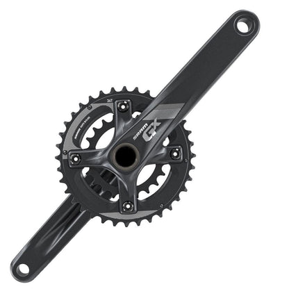 Sram GX 1000 GXP 11 Speed 36/24T - Juego de bielas sin Soporte Inferior