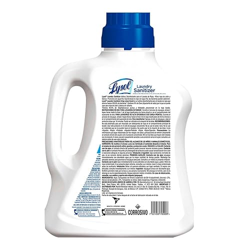 Lysol Aditivo Desinfectante para la Ropa, 2.66L