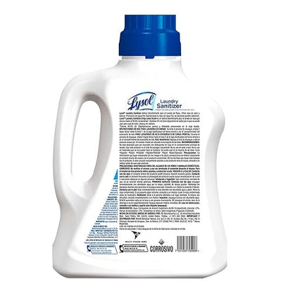 Lysol Aditivo Desinfectante para la Ropa, 2.66L