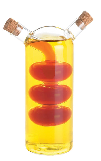 Fox Run las marcas de aceitera y vinagrera botella
