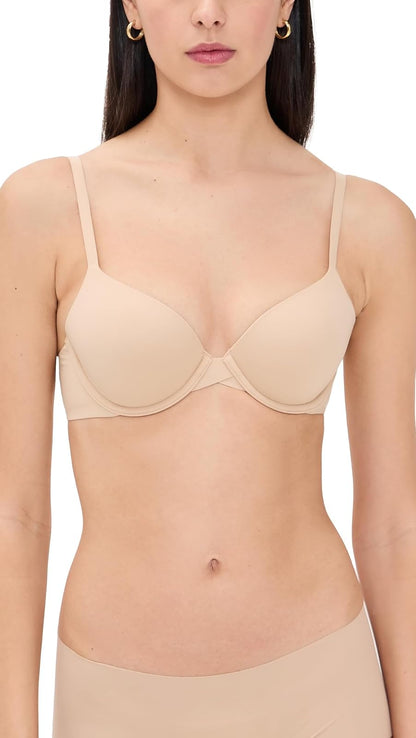 Calvin Klein Brasier con Aros Cobertura Completa Mujer - Cedro - 30D