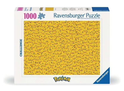 Ravensburger Rompecabezas Pokémon Colección - Desafío Pikachu