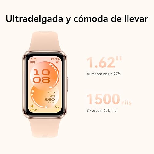 HUAWEI Band 11 Smartwatch Caja de Aleación de Aluminio, Verde | Hasta 14 Días Autonomía, Gran Pantalla de 1.62", Nuevo Monitoreo de Sueño, Bienestar Emocional, Bluetooth, Android y iOS