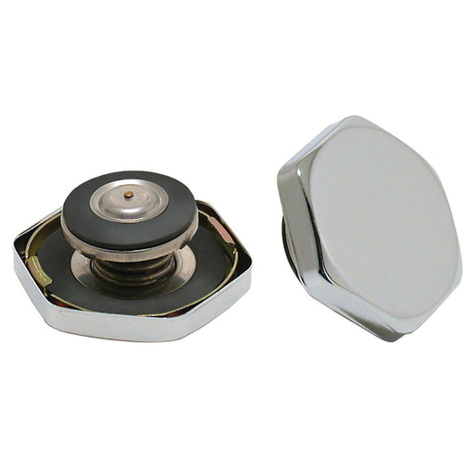 Spectre Performance 4338 Tapa de radiador estilo hexagonal
